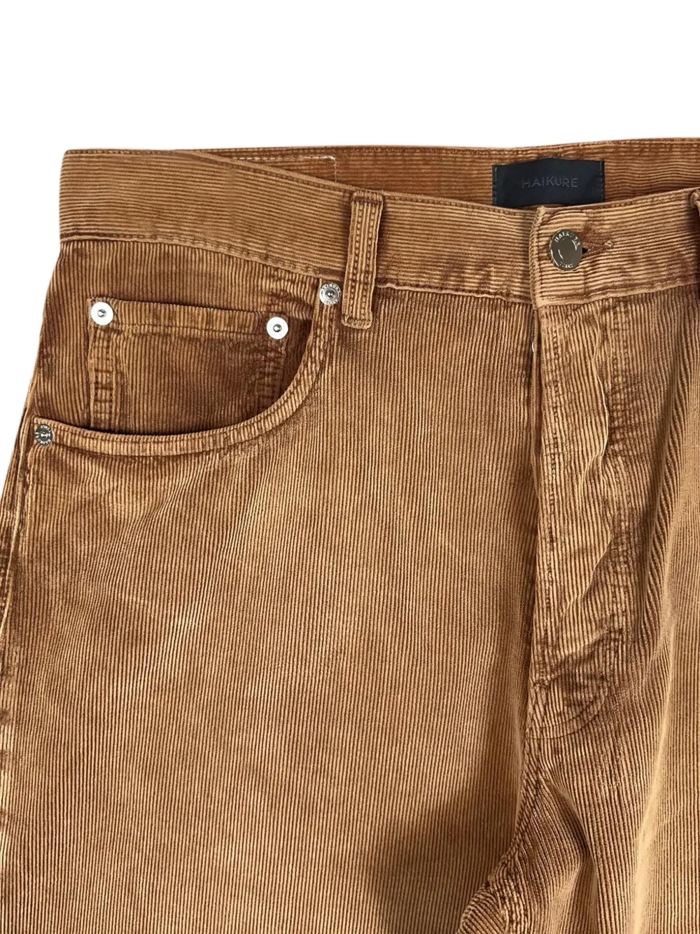 Haikure Achilles corduroy trousers Bruin