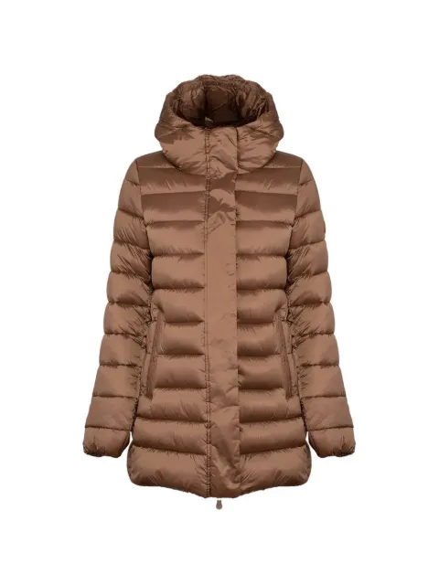 Save The Duck hooded quilted coat