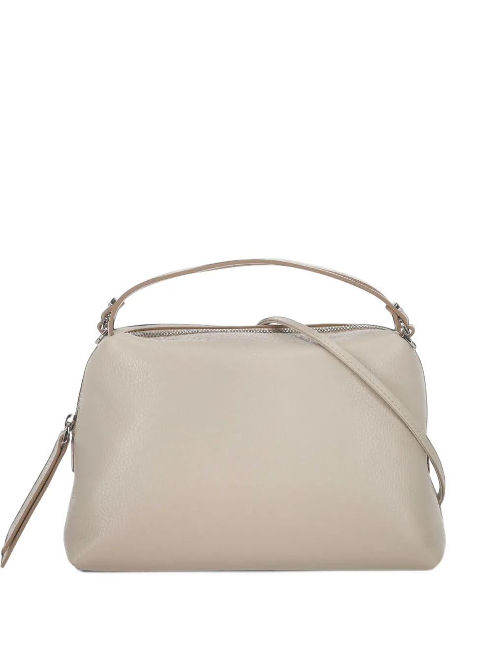 GIANNI CHIARINI medium Alifa leather tote bag - Toni neutri