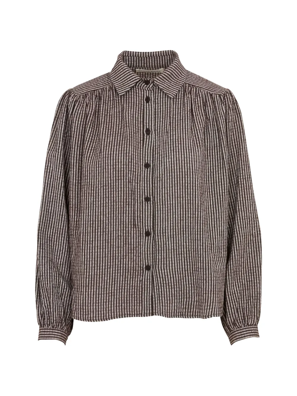 MAISON HOTEL Claude striped shirt