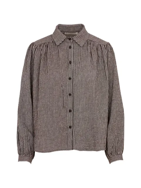 MAISON HOTEL Claude striped shirt