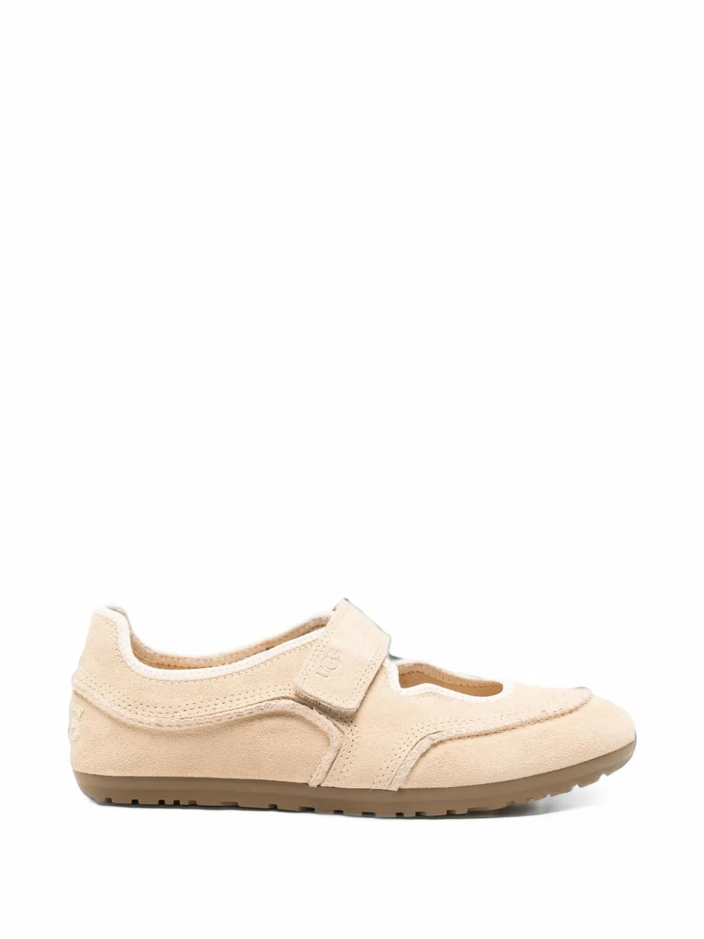 Ugg Quill Mary Jane Trainers In Neutral