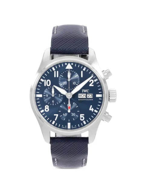 IWC Schaffhausen Pilot Chronograph 41mm watch