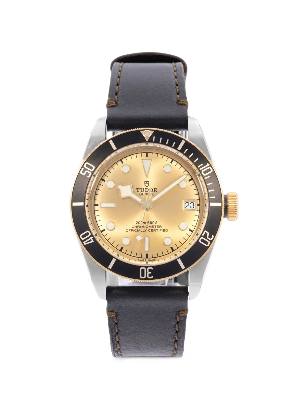 TUDOR Black Bay 41mm watch - Gold