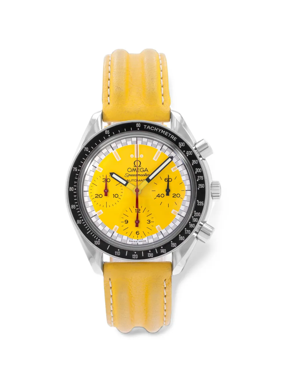 OMEGA Speedmaster 39mm watch - Gelb