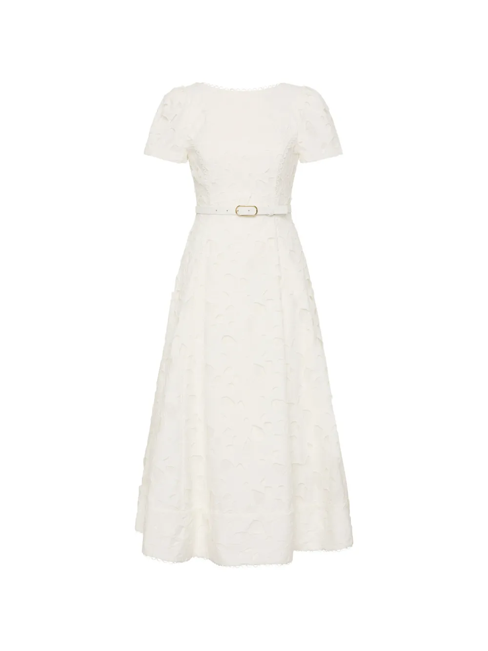 Rebecca Vallance St. Ives midi dress - White
