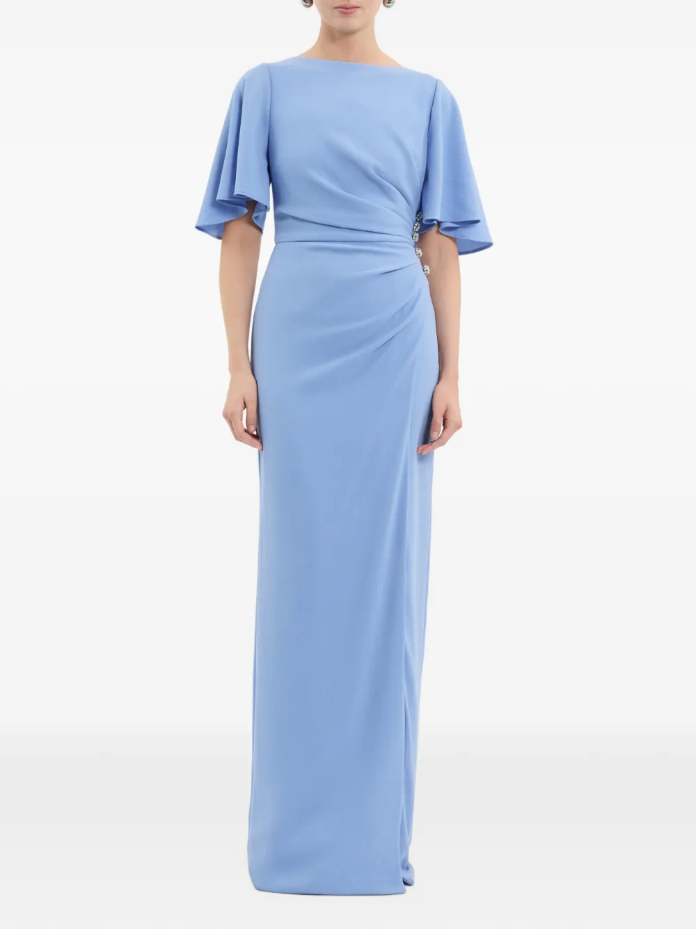 Rebecca Vallance Gimlet avondjurk Blauw