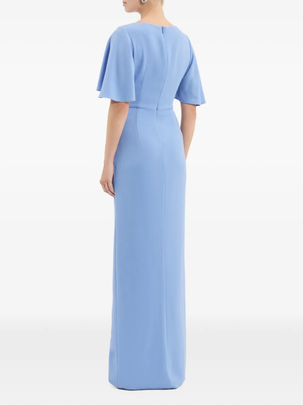 Rebecca Vallance Gimlet avondjurk Blauw