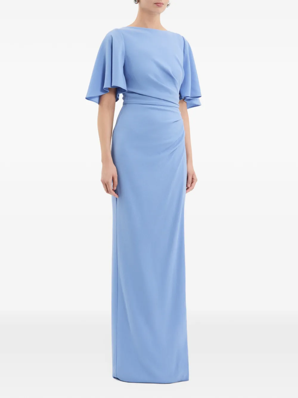 Rebecca Vallance Gimlet avondjurk Blauw