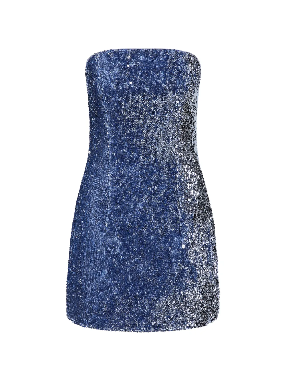 Rebecca Vallance Cambridge mini-jurk Blauw