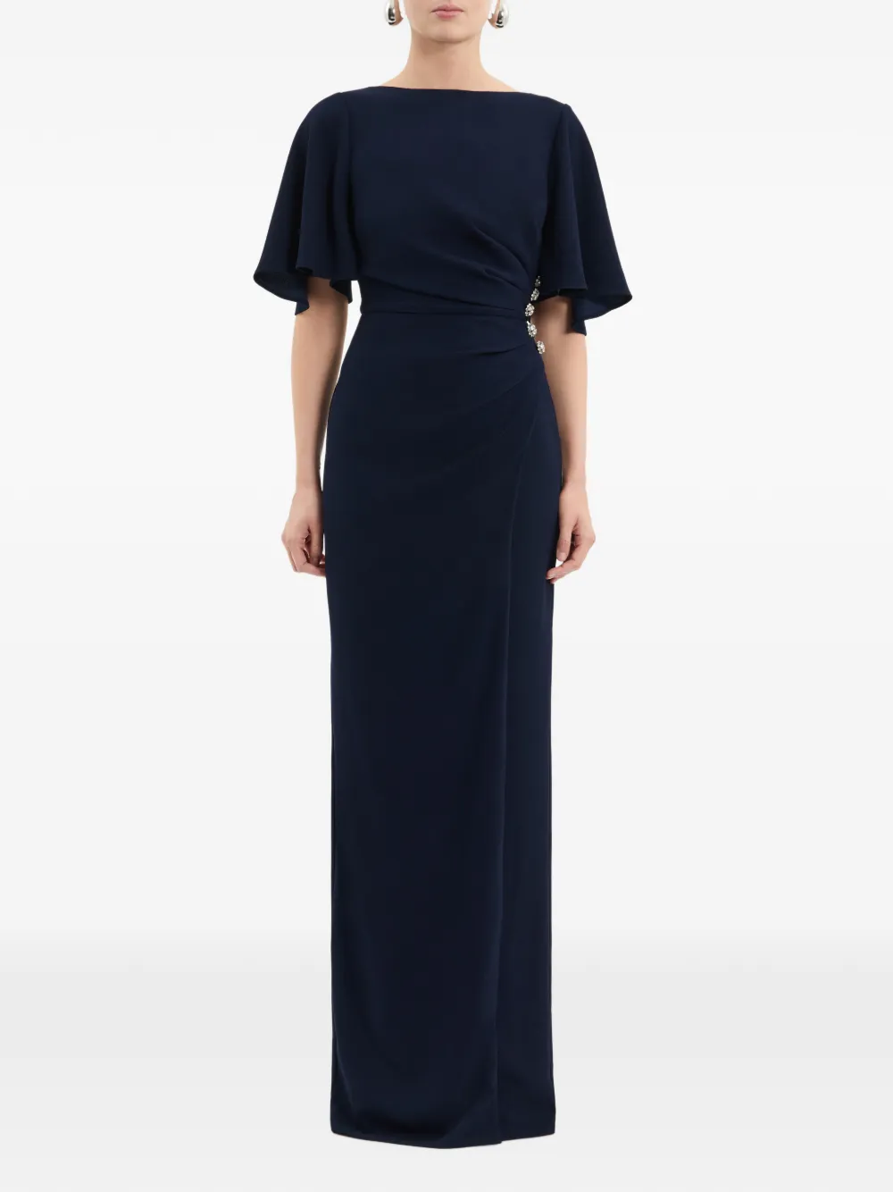 Rebecca Vallance Gimlet avondjurk Blauw