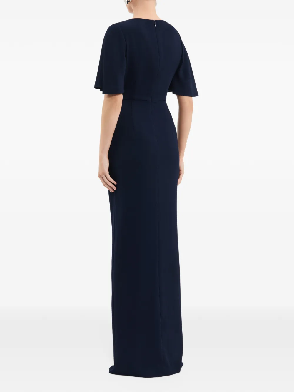 Rebecca Vallance Gimlet avondjurk Blauw