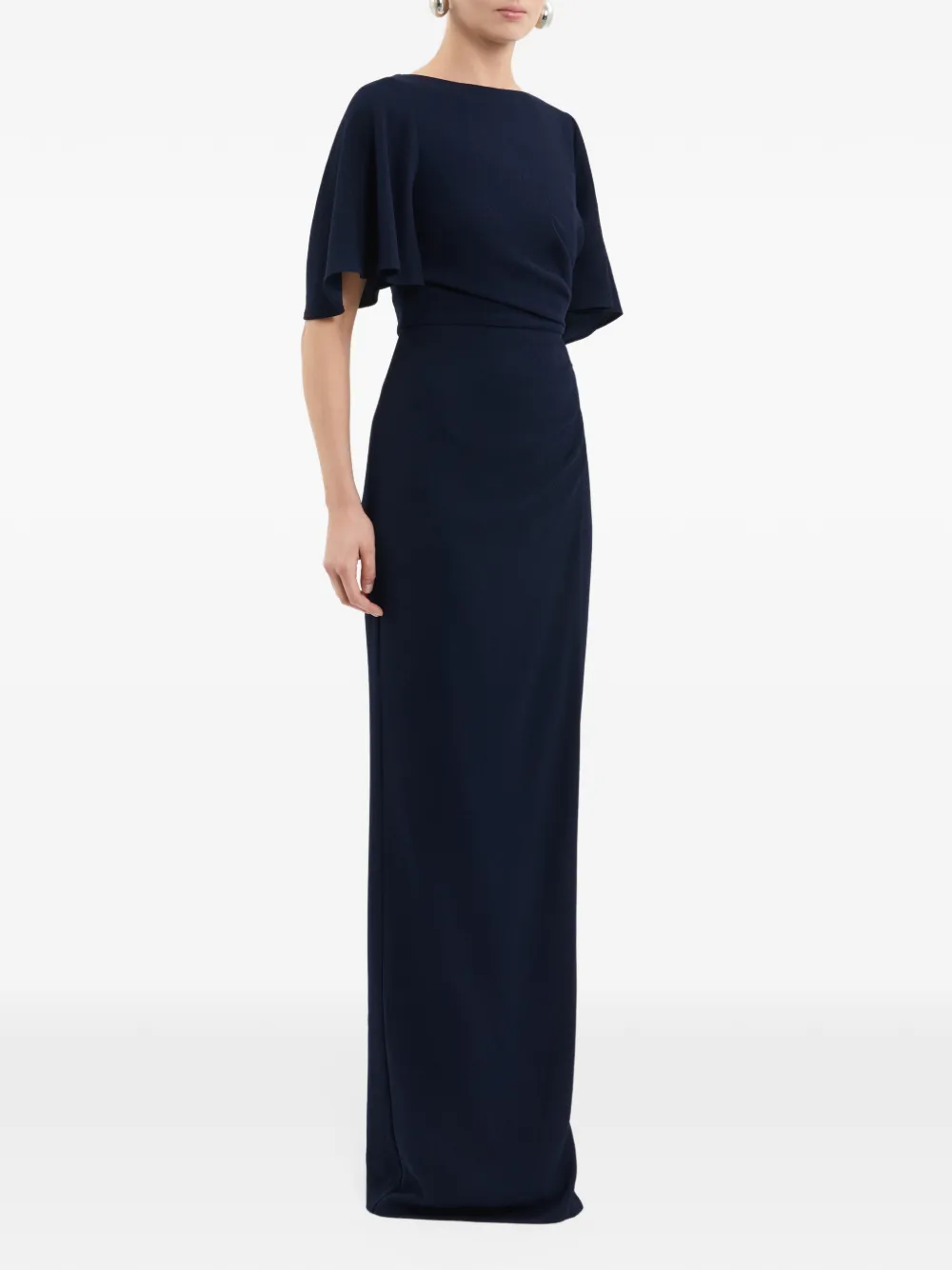 Rebecca Vallance Gimlet avondjurk Blauw