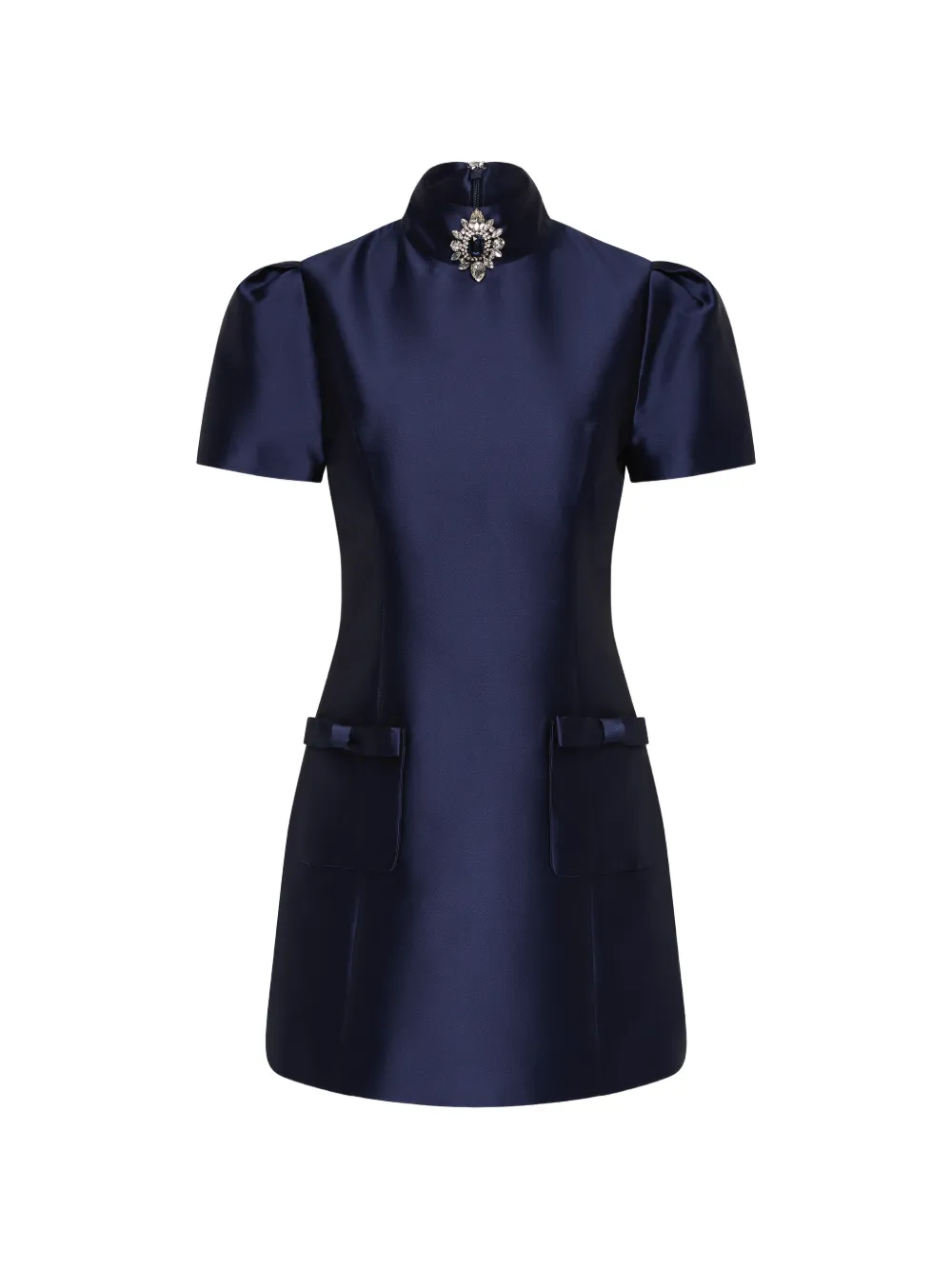 Rebecca Vallance Windermere mini-jurk Blauw