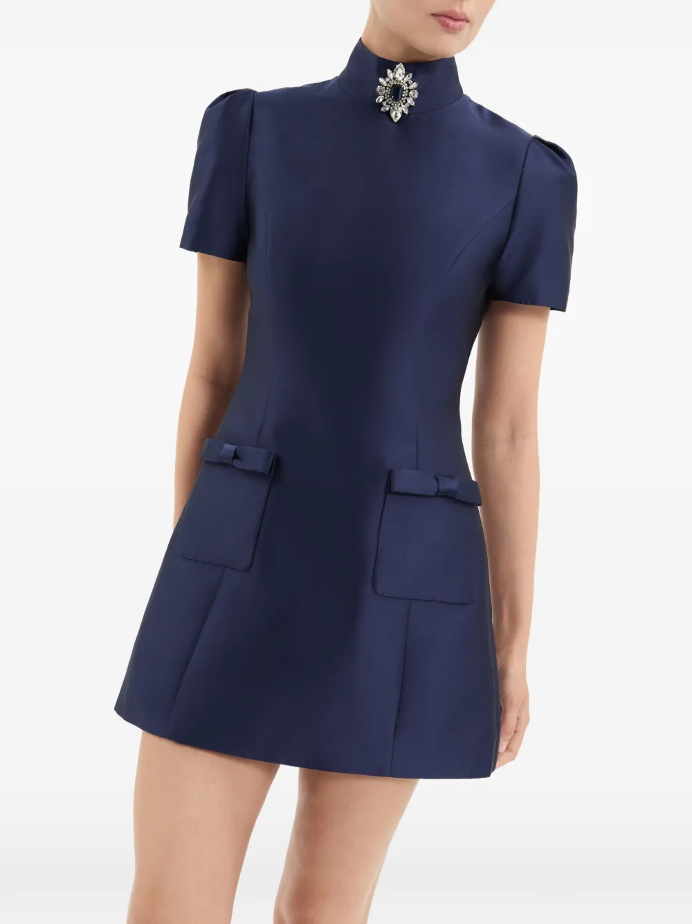 Rebecca Vallance Windermere mini-jurk Blauw