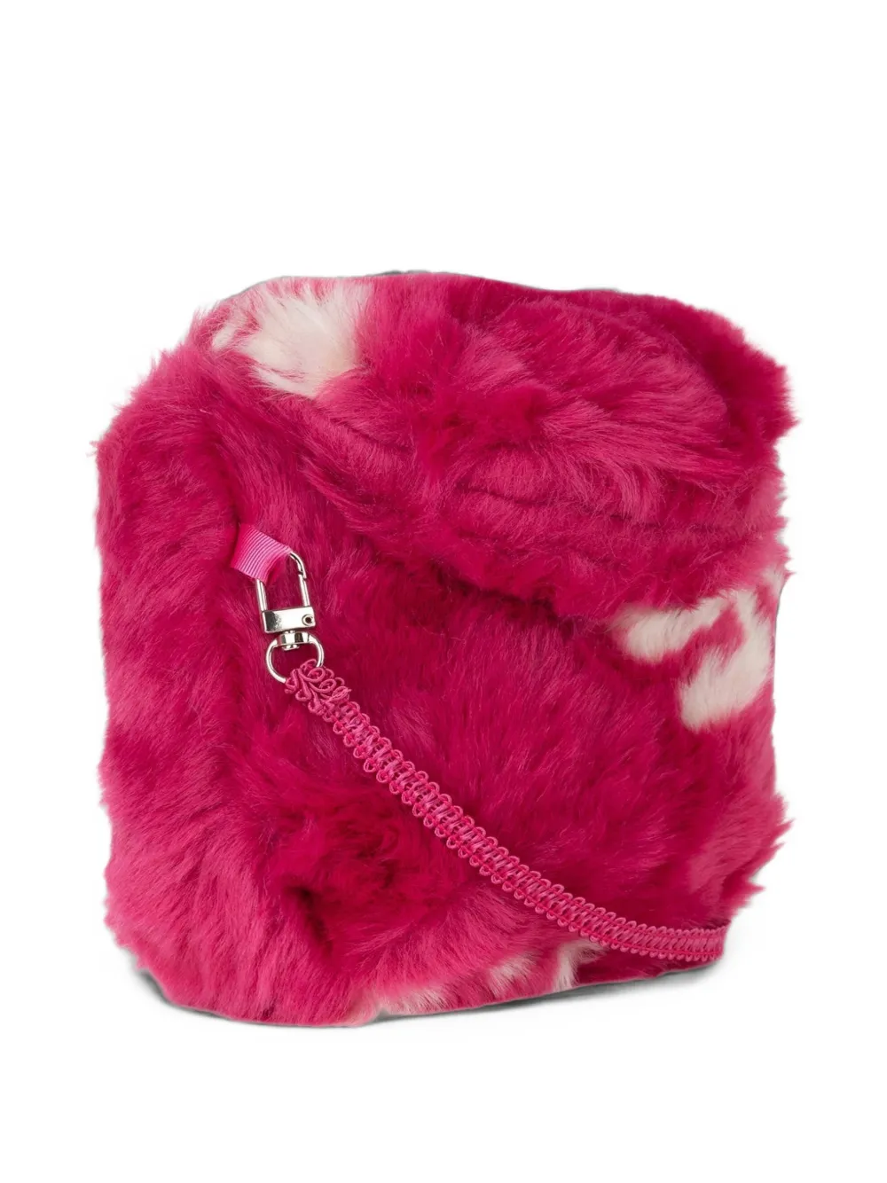 Gcds Kids Tas van imitatiebont Roze