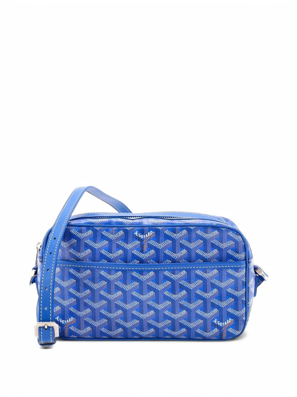 Goyard Pre-Owned Cap Vert Bag Coated Canvas crossbody bag - Blau