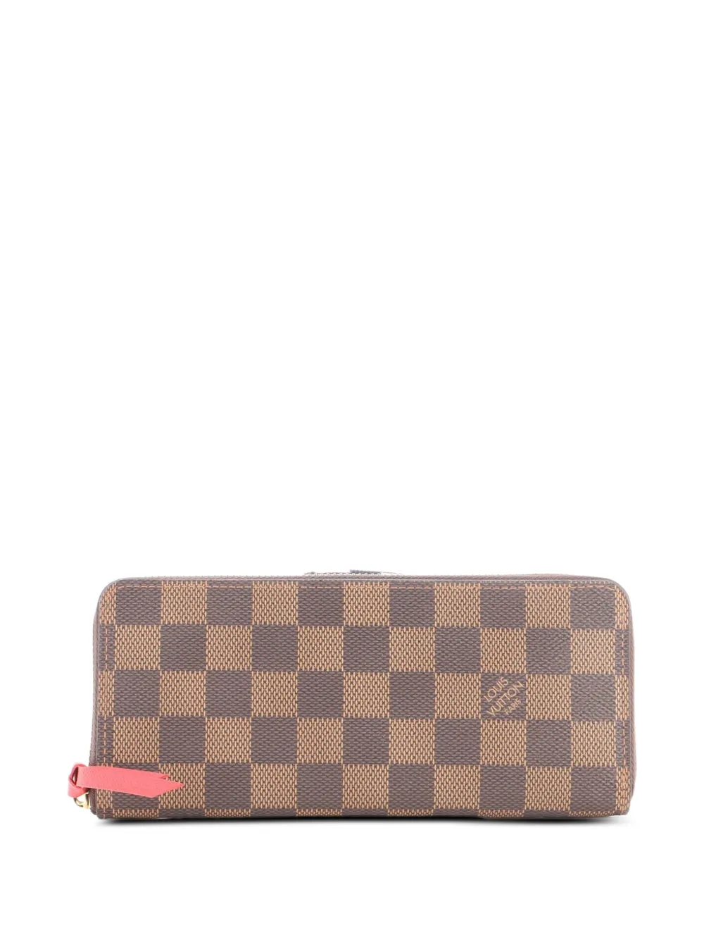 Louis Vuitton Pre-Owned Clemence Wallet Damier small wallets - Marrone