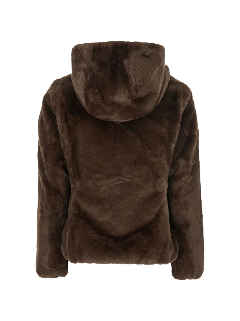 Save The Duck Laila reversible hooded jacket Bruin