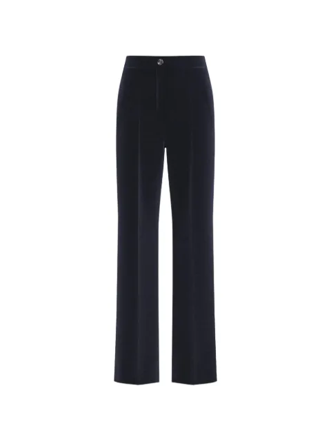 Marella pressed-crease trousers