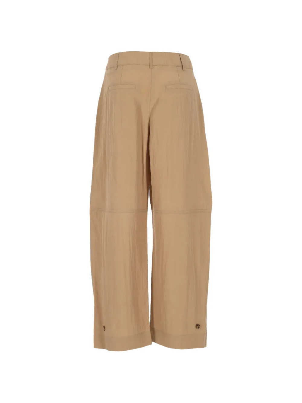 Marella Broek met knopen Beige
