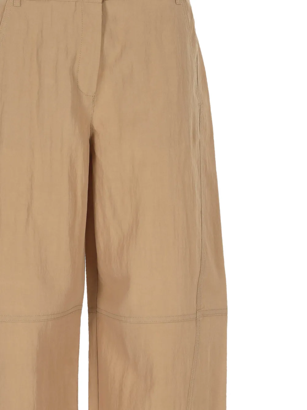 Marella Broek met knopen Beige