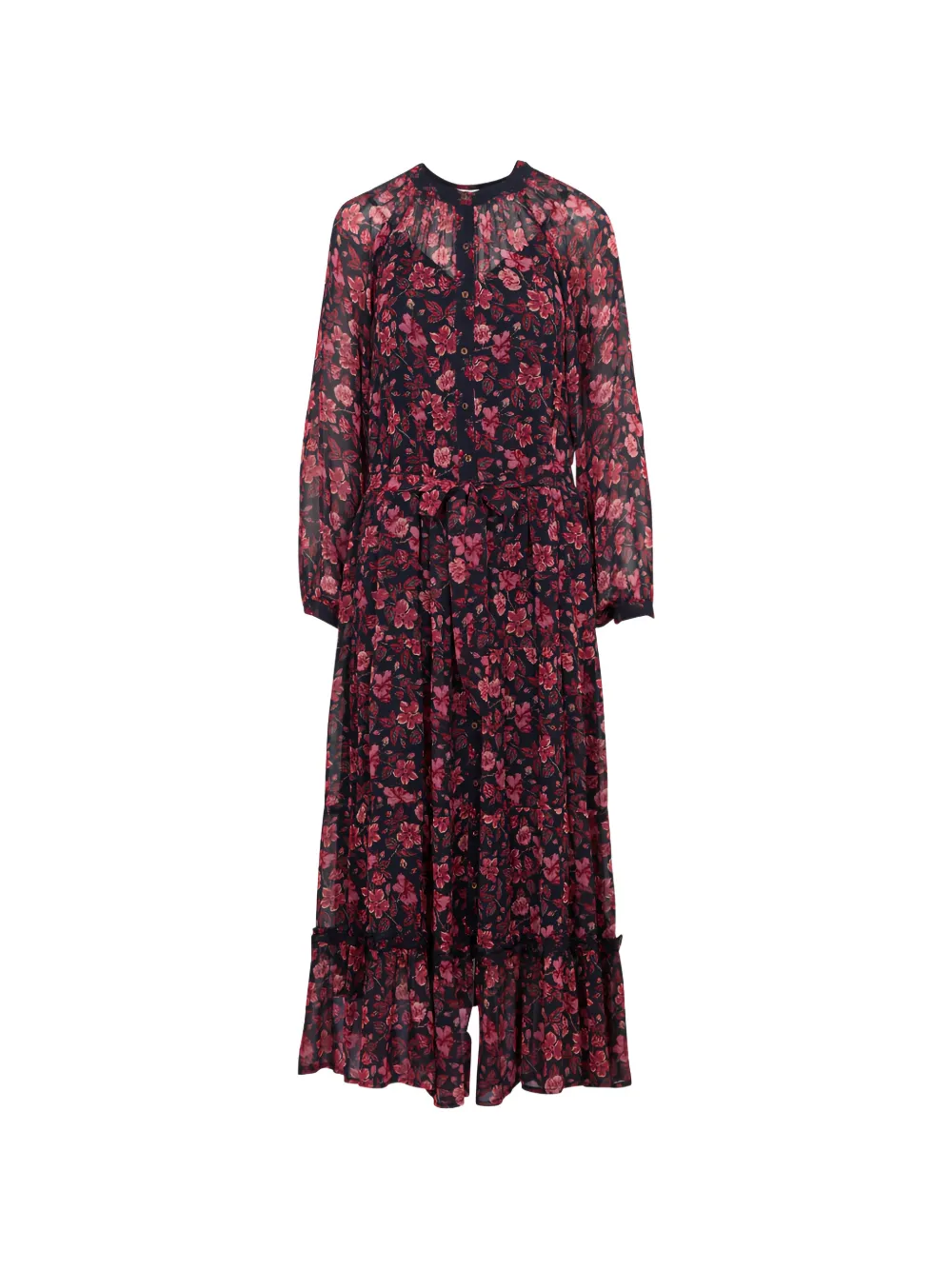 MAISON HOTEL Nila floral-print maxi dress