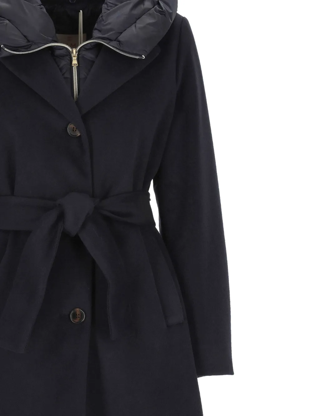 Marella Jas met capuchon Blauw