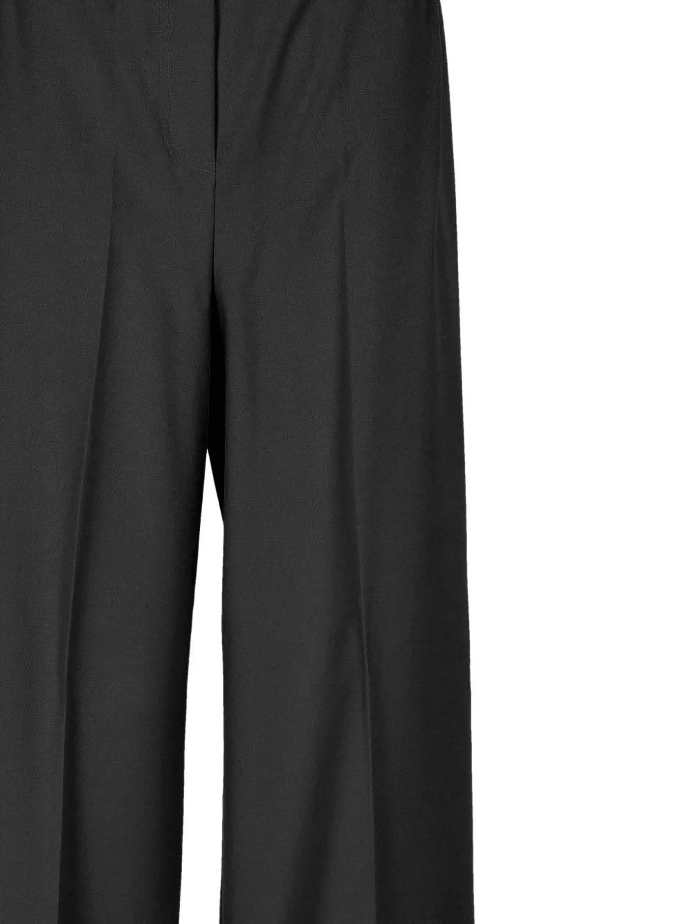 Marella Plooibroek met elastische taille Zwart