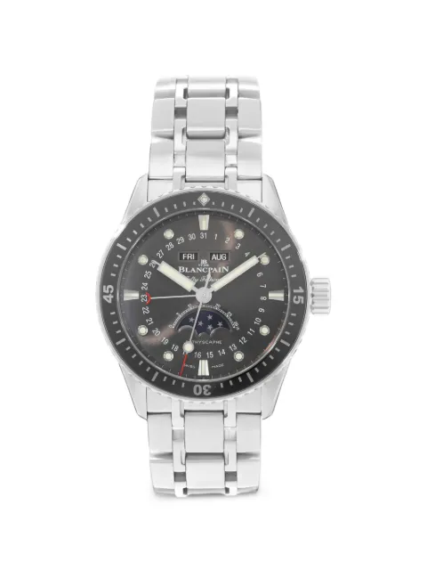 Blancpain Fifty Fathoms Bathyscaphe 43mm watch