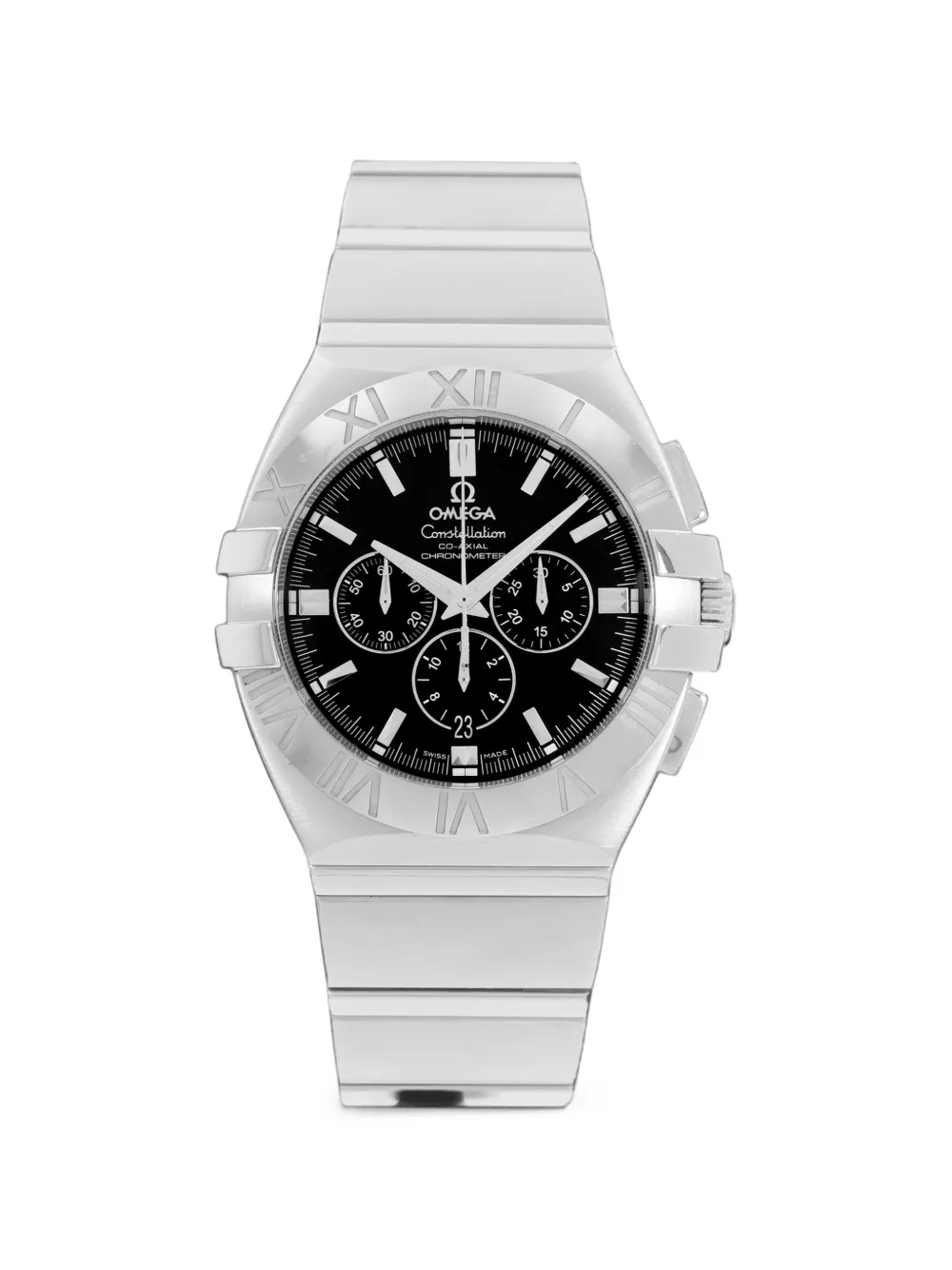 OMEGA Constellation Double 41mm watch - Schwarz