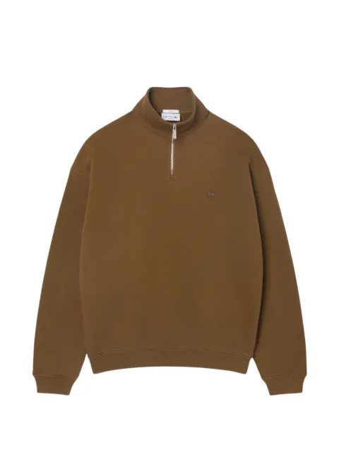 Lacoste heavy fleece sweatshirt