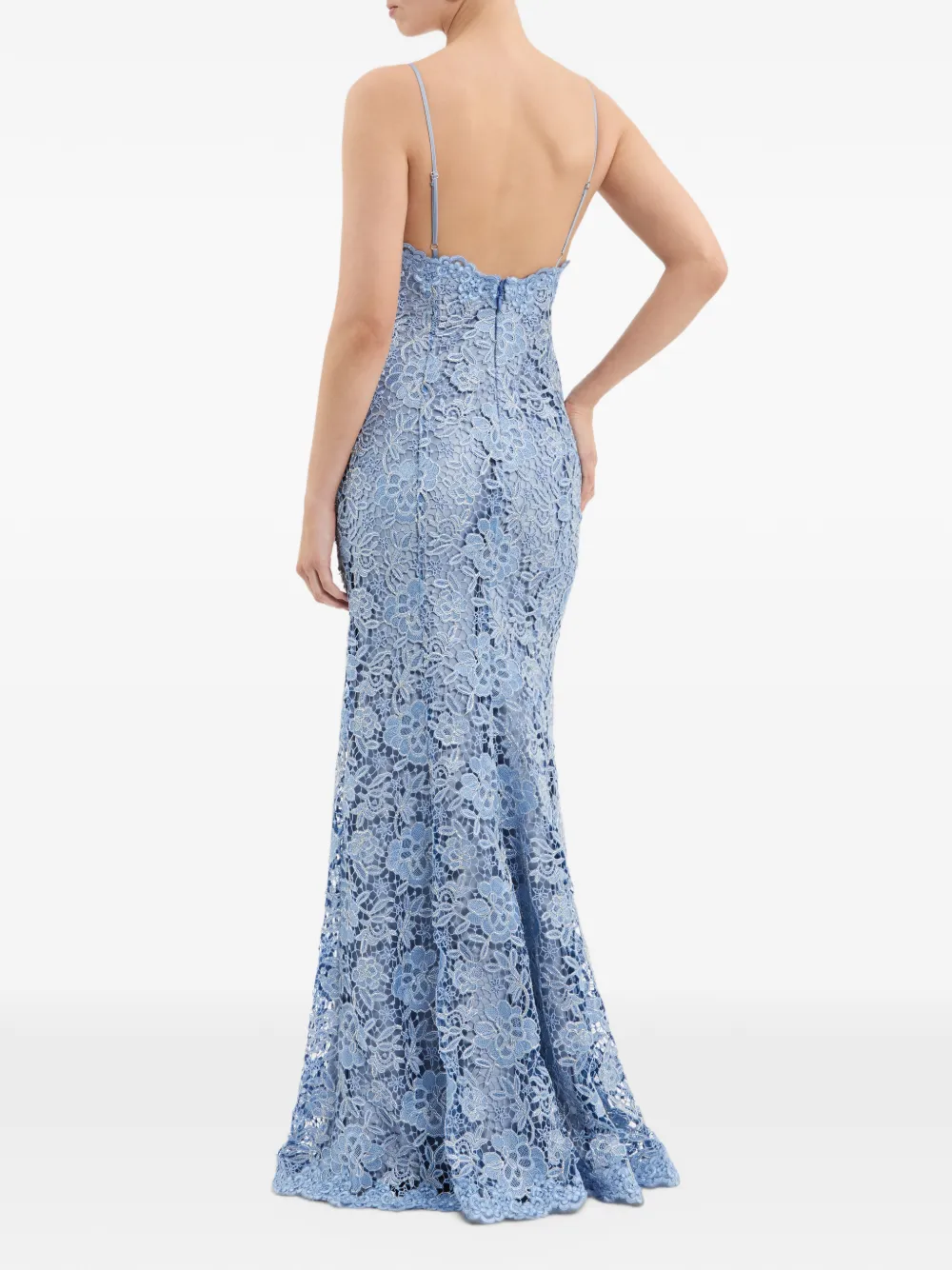Rebecca Vallance Nottingham avondjurk Blauw