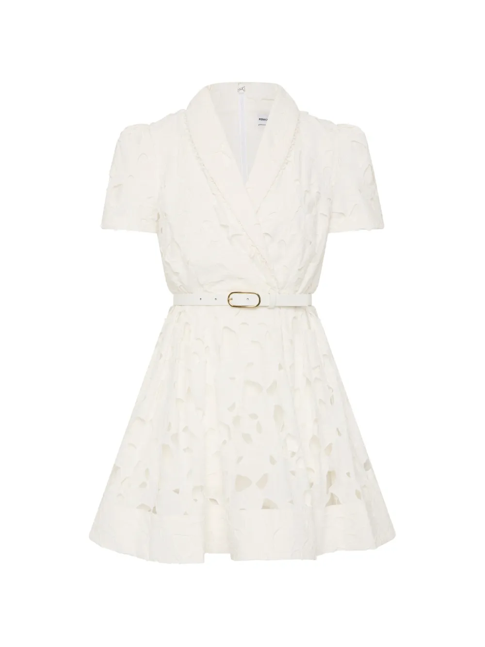Rebecca Vallance St Ives mini dress - White