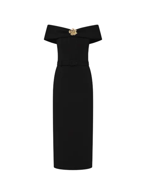 Rebecca Vallance vestido midi Highclere