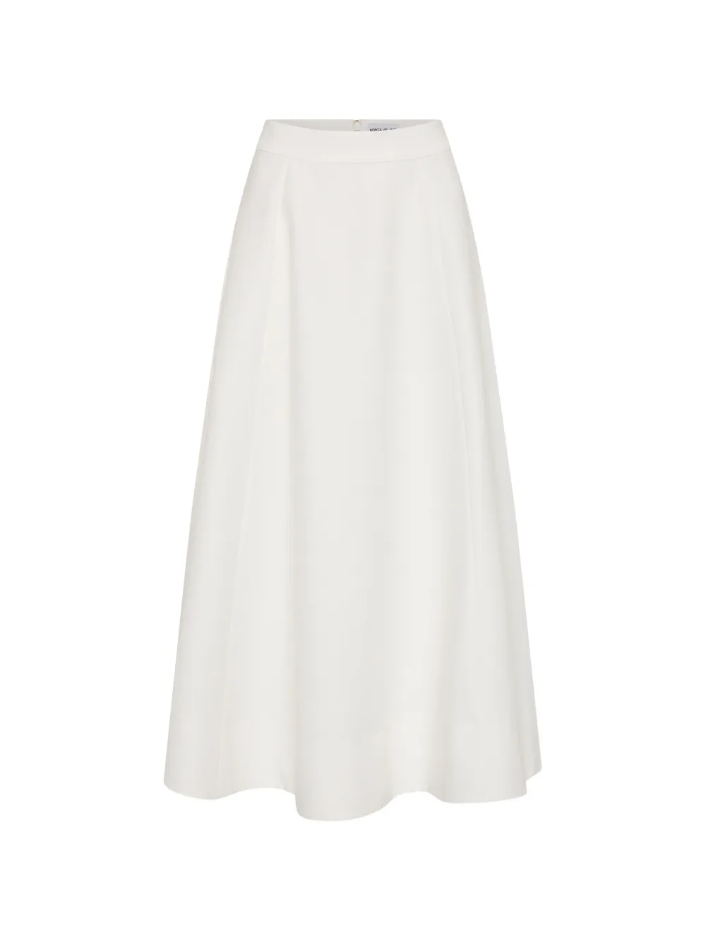 Rebecca Vallance Wimbledon midi-rok Wit