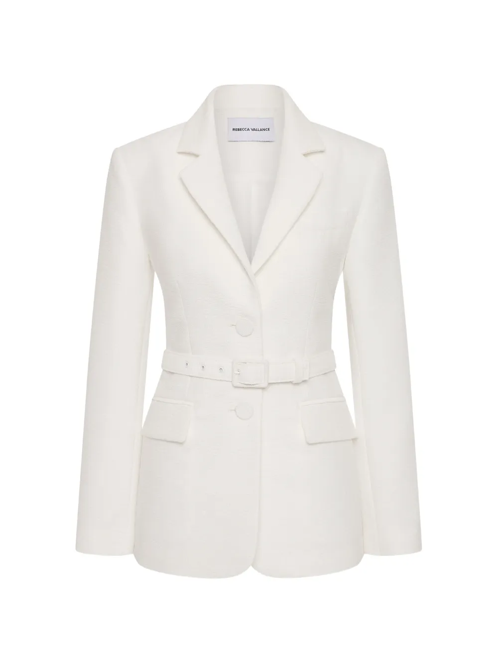 Rebecca Vallance Wimbledon Blazer - Weiß