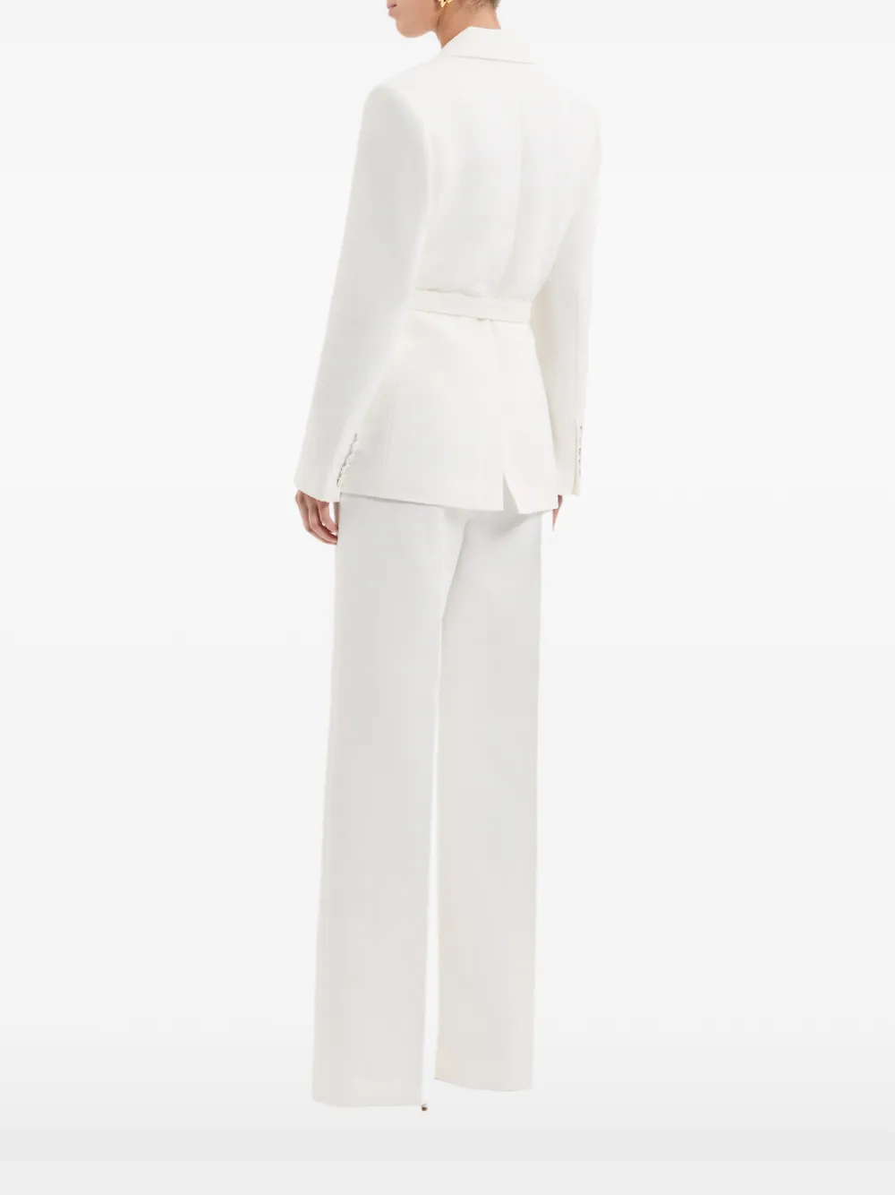 Rebecca Vallance Wimbledon blazer Wit