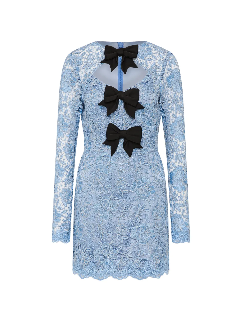 Rebecca Vallance Nottingham Minikleid - Blau