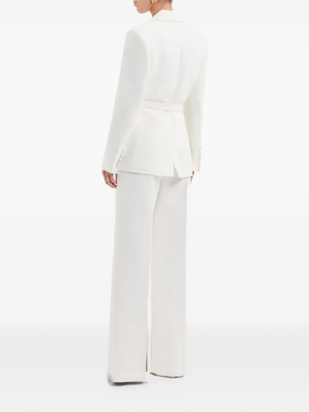 Rebecca Vallance Wimbledon broek Wit