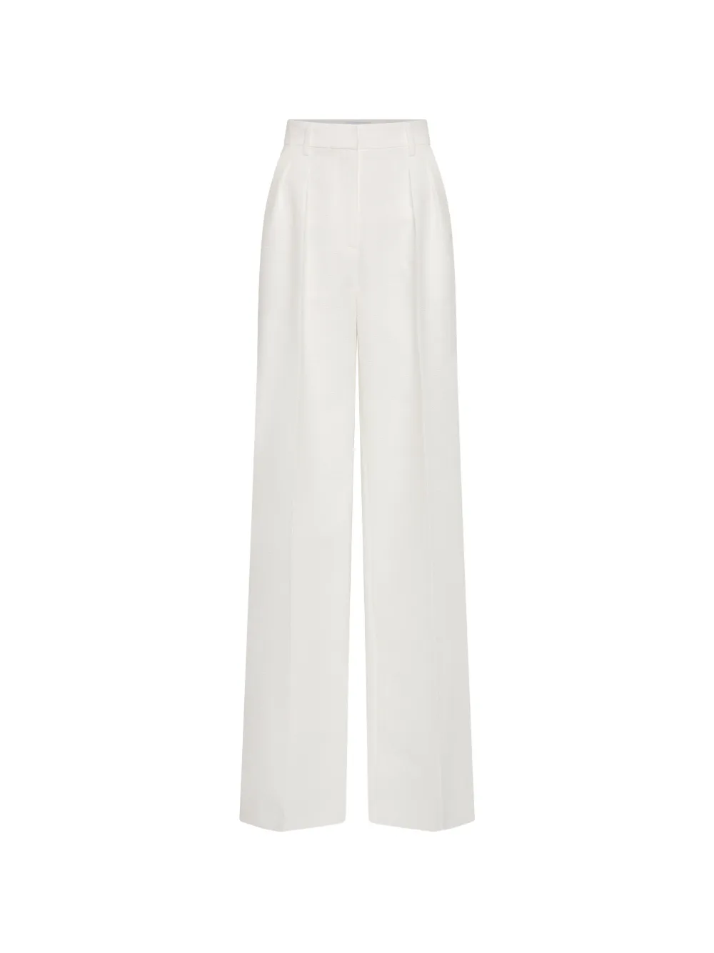 Rebecca Vallance Wimbledon broek Wit