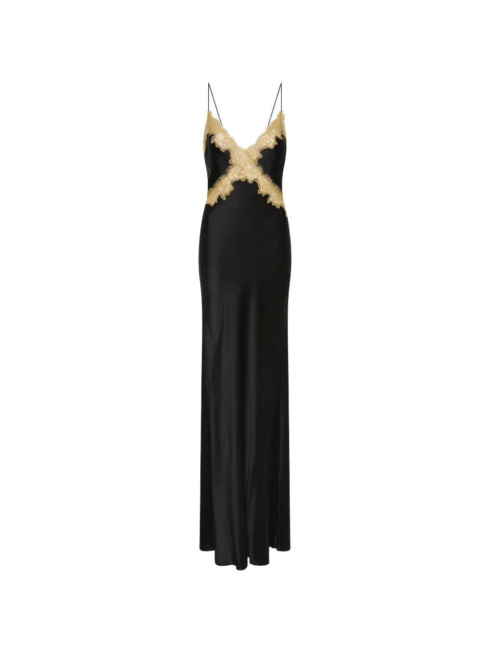Rebecca Vallance Windsor maxi-jurk Zwart