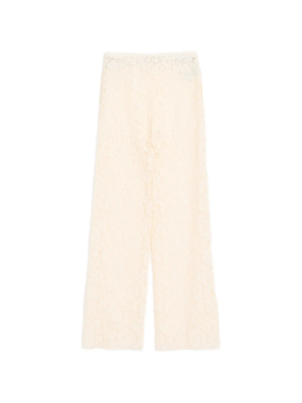 Valentino Garavani Heavy Lace trousers - Toni neutri