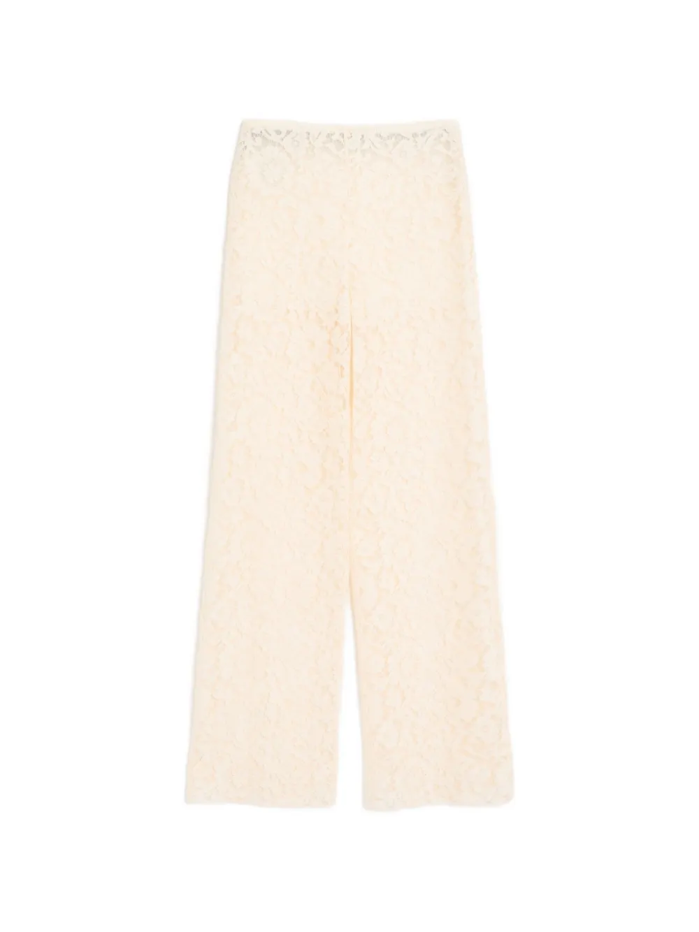 Valentino Garavani Heavy Lace broek Beige