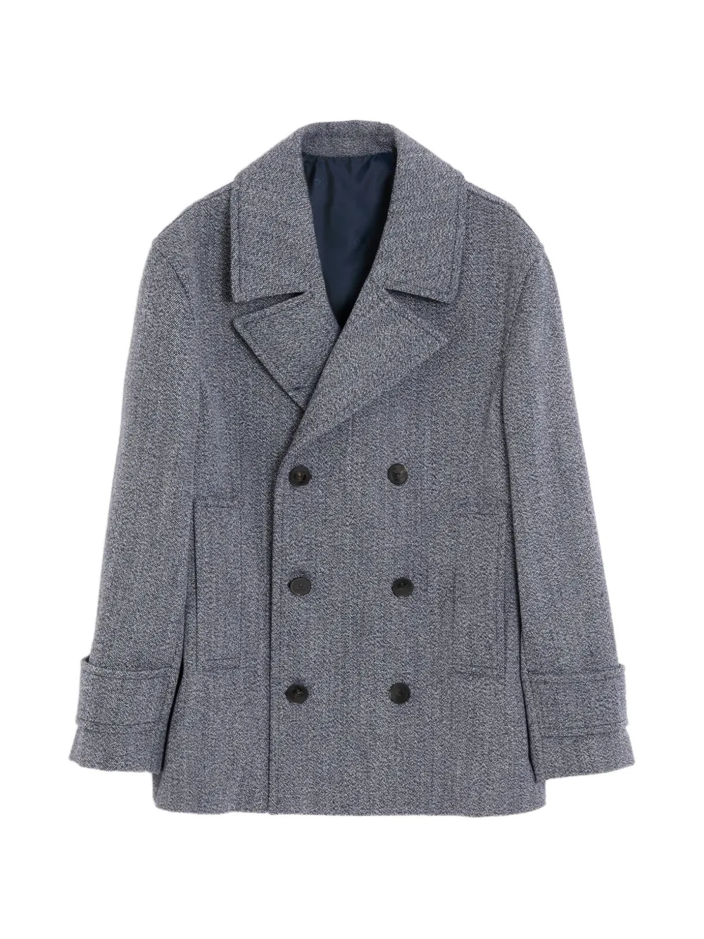 Valentino Garavani wool tweed blazer - Blau
