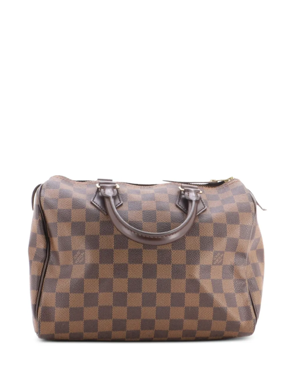 Louis Vuitton Pre-Owned Speedy Handbag Damier 25 satchel - Brown