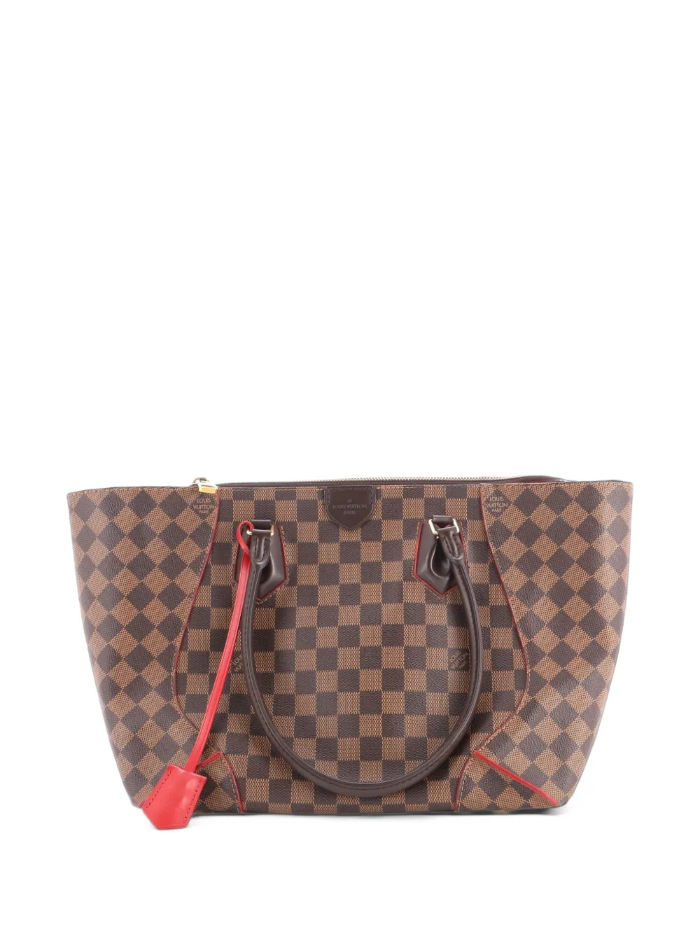 Louis Vuitton Pre-Owned Caissa Damier MM tote bag - Marrone