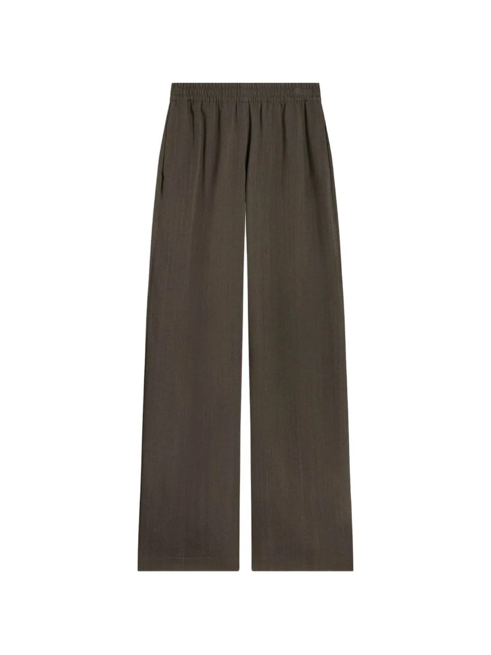 Golden Goose green viscose and wool sweatpants Groen