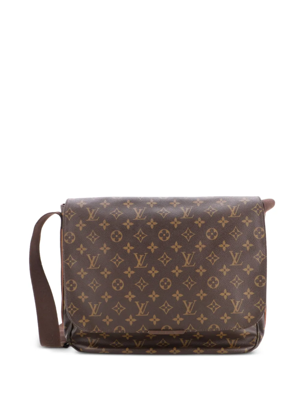 Louis Vuitton Pre-Owned Beaubourg Messenger Bag Monogram Canvas GM crossbody bag - Brown