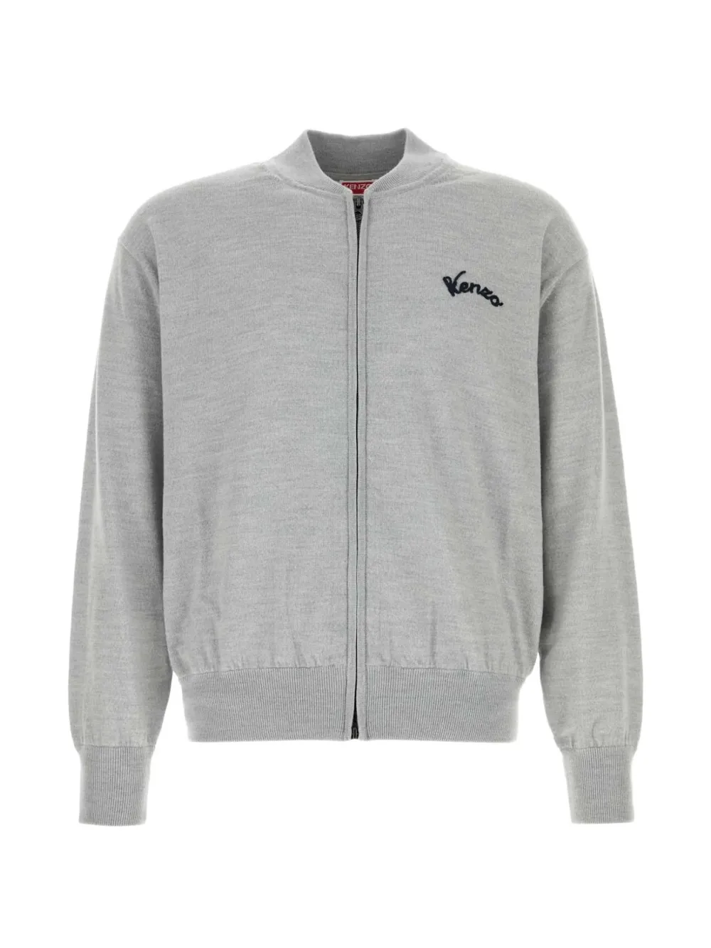 Kenzo Eiffel Tower zip-up cardigan